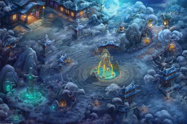 DNF手游暗精灵墓地探索位置与攻略(图1)